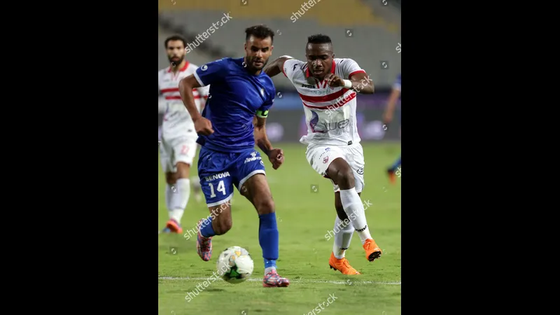 Trận đấu giữa Zamalek và Smouha Trận đấu giữa Zamalek và Smouha
