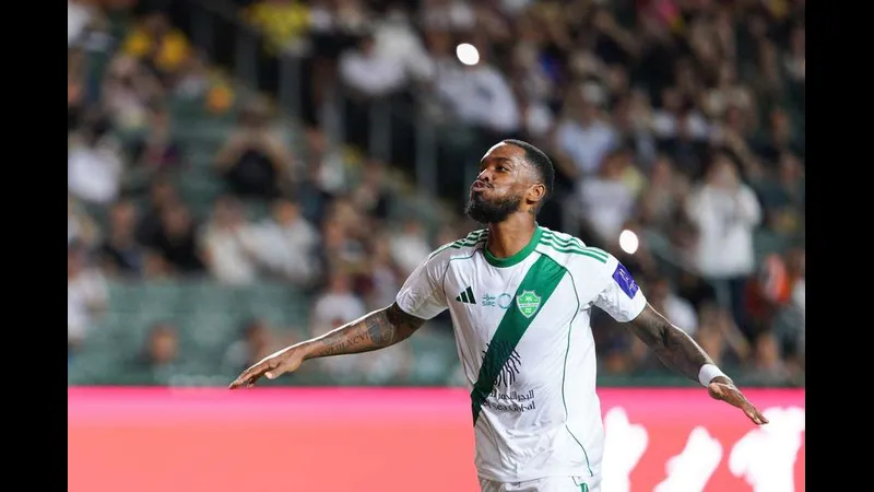 Trận đấu giữa Al Wahda và Bani Yas