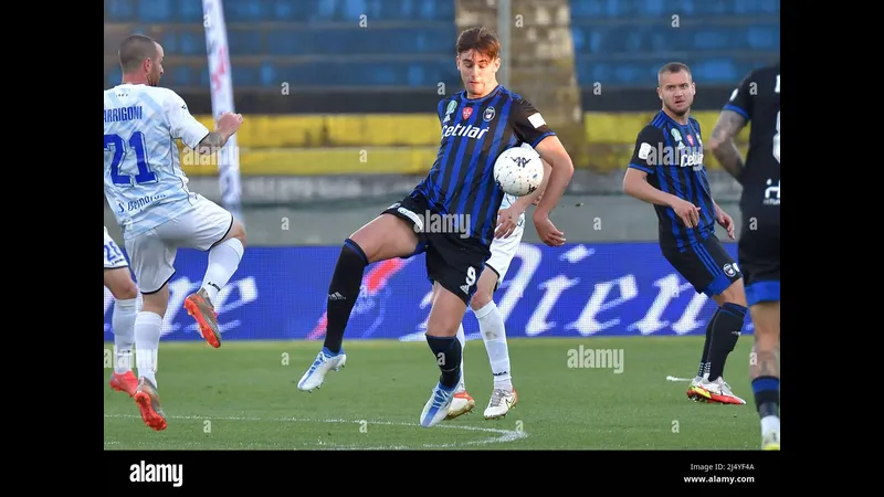 Trận đấu giữa Pisa và Como Trận đấu giữa Pisa và Como