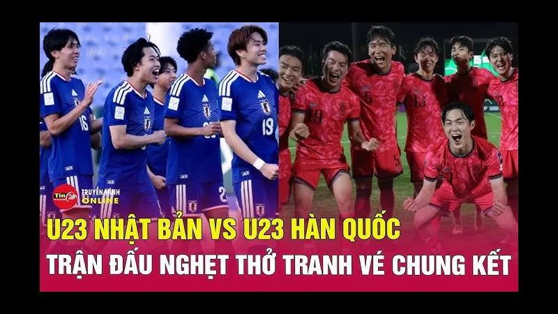 Cầu thủ U23 Nhật Bản vượt qua cầu thủ U23 Trung Quốc trong trận đấu Cầu thủ U23 Nhật Bản vượt qua cầu thủ U23 Trung Quốc trong trận đấu