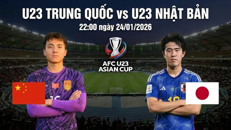 Cầu thủ U23 Trung Quốc và U23 Nhật Bản đua tốc độ trên sân cỏ Cầu thủ U23 Trung Quốc và U23 Nhật Bản đua tốc độ trên sân cỏ