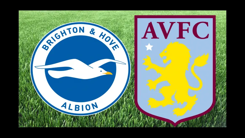 Cầu thủ Aston Villa chiến đấu gay cấn với cầu thủ Brighton trên sân Cầu thủ Aston Villa chiến đấu gay cấn với cầu thủ Brighton trên sân