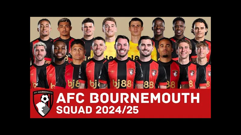 Cầu thủ Bournemouth tiếp tục dồn ép hàng phòng ngự của Everton