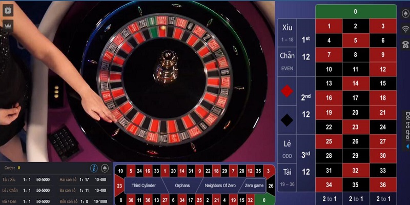 Bỏ túi kinh nghiệm chơi Roulette online Jun88 dễ trúng nhất 6 3 6