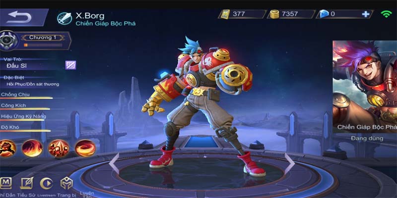 Tướng Đấu sĩ Tướng Đấu sĩ