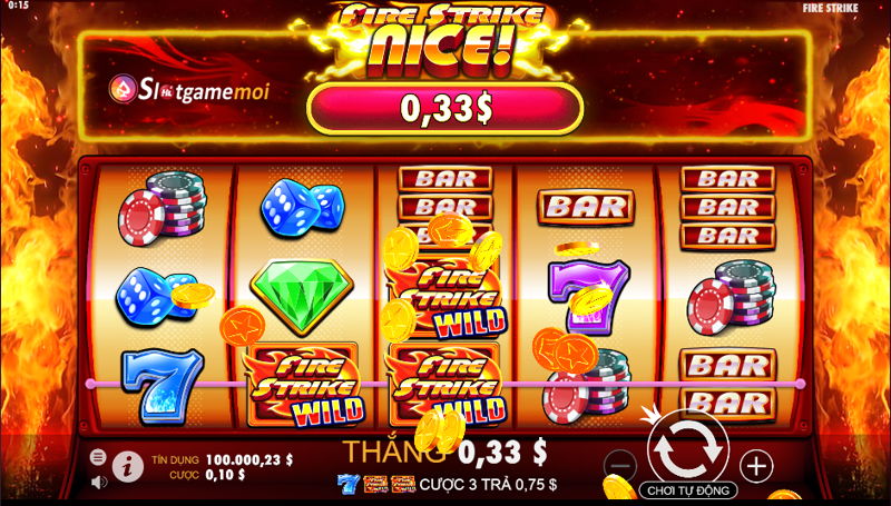 Slots game là gì? Những thông tin chi tiết bạn nên biết 5 slot fire strike pragmatic play slotgamemoi