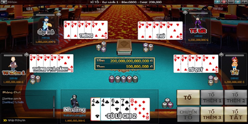 Học ngay bí quyết chơi Xì Tố online Jun88 ăn tiền cả làng 5 xi to online jun88 1